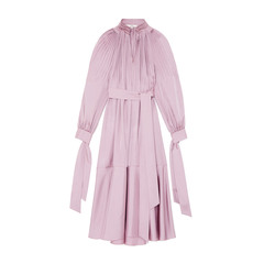 Mendini Twill Edwardian Dress | Tibi - Goop Shop - Goop Shop