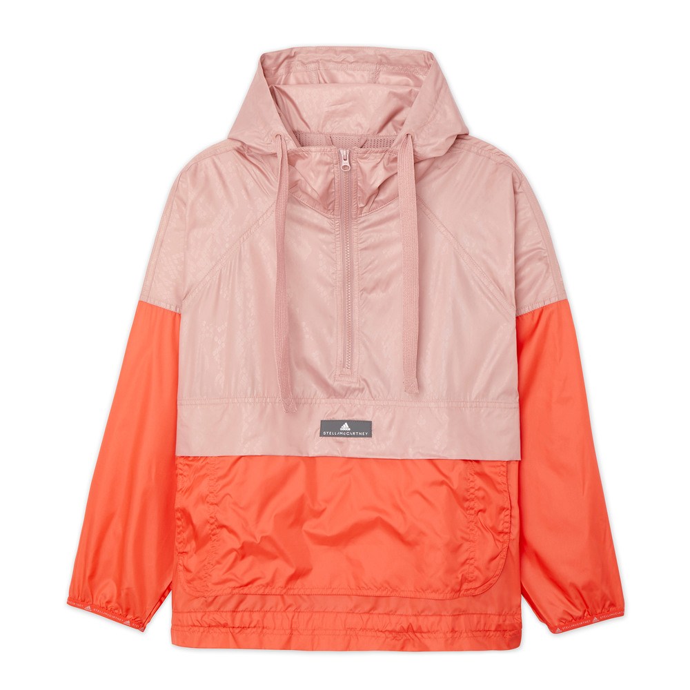 adidas colorful windbreaker