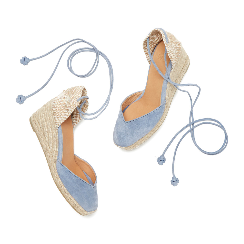 chiara espadrille wedge sandal