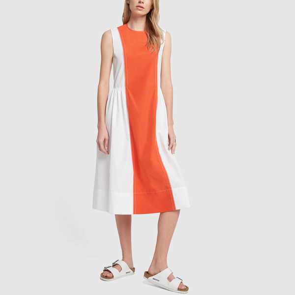 marni red dress