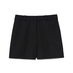 black trouser with white side stripe