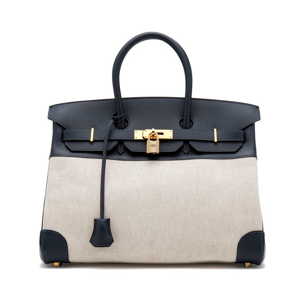 hermes toile bag