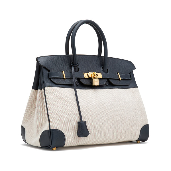 navy birkin bag