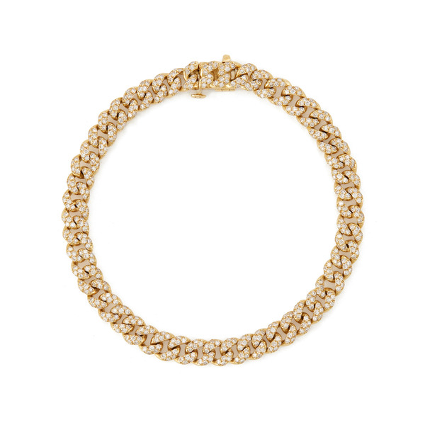pave bracelet