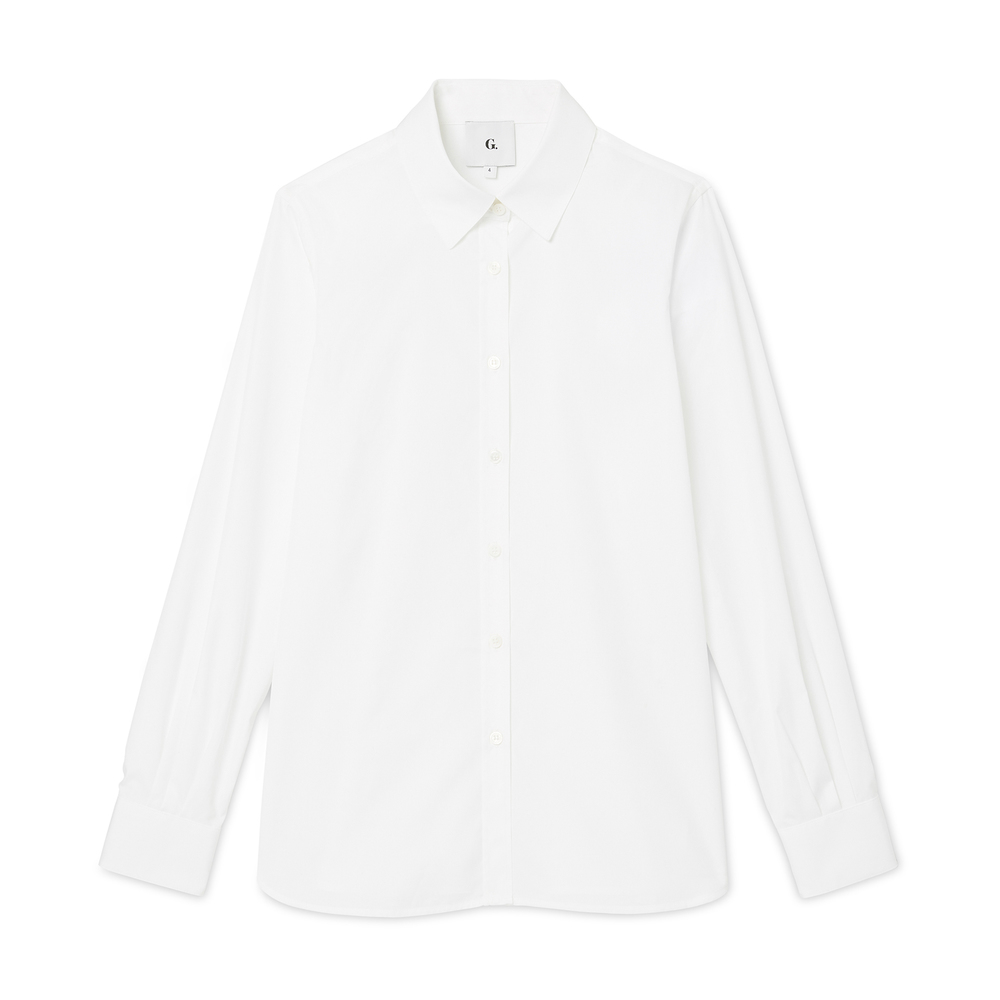 G. Label O'neill Boy Button-Down In White, Size 6