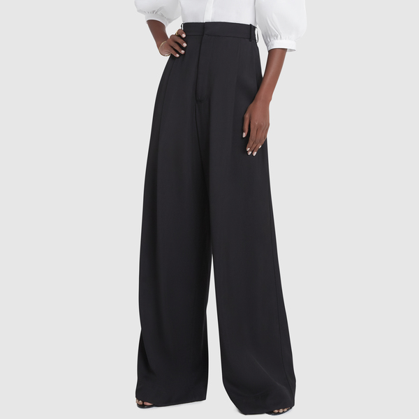 wide leg trousers
