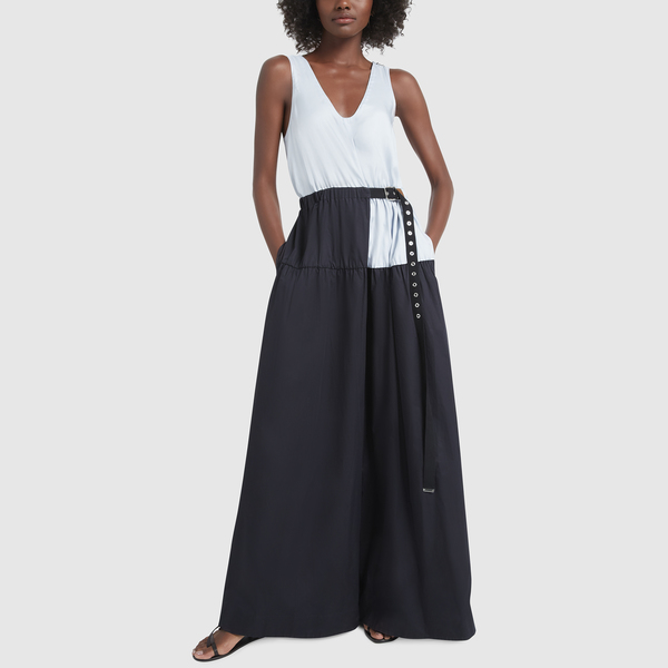 harper rose color block jumpsuit
