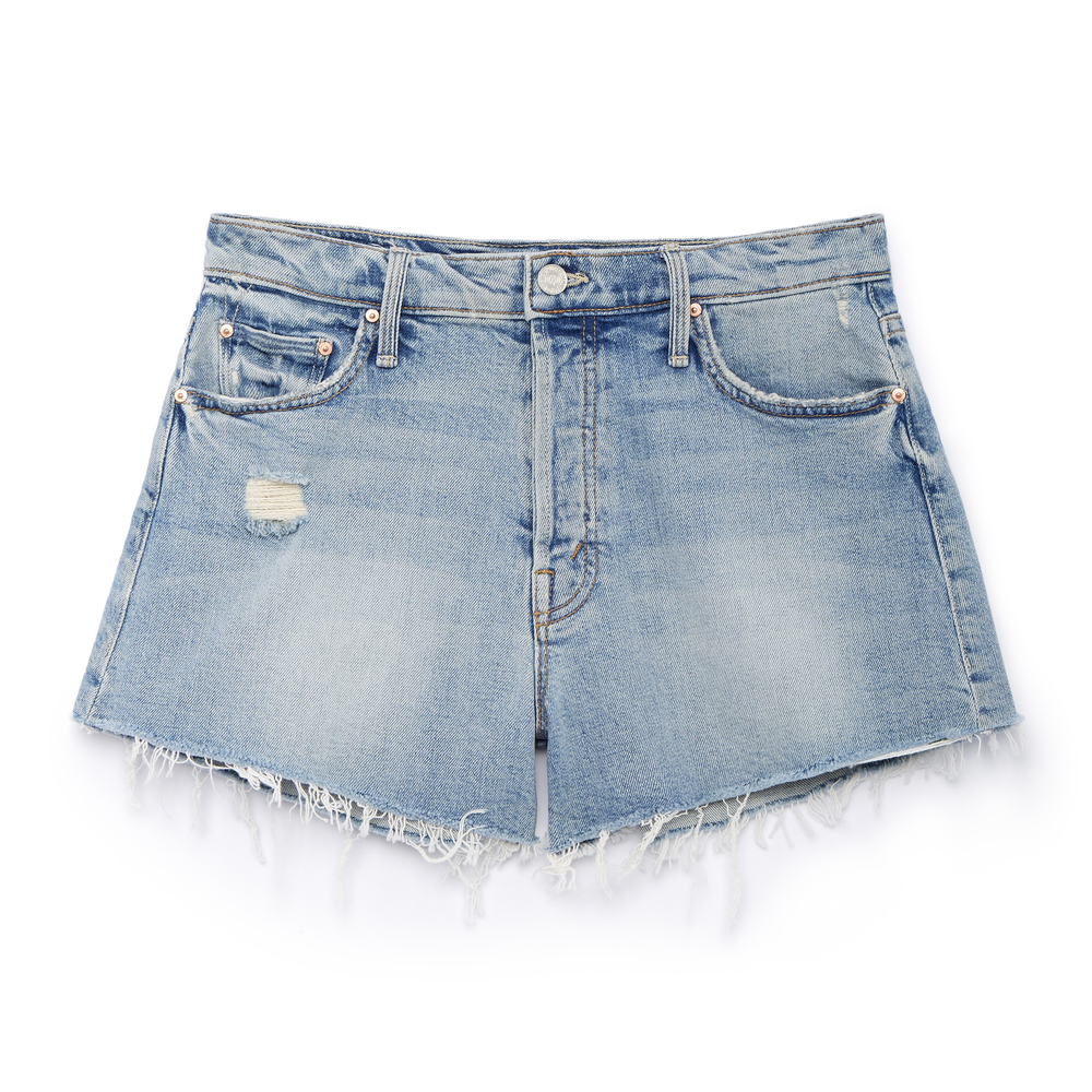 mother jean shorts