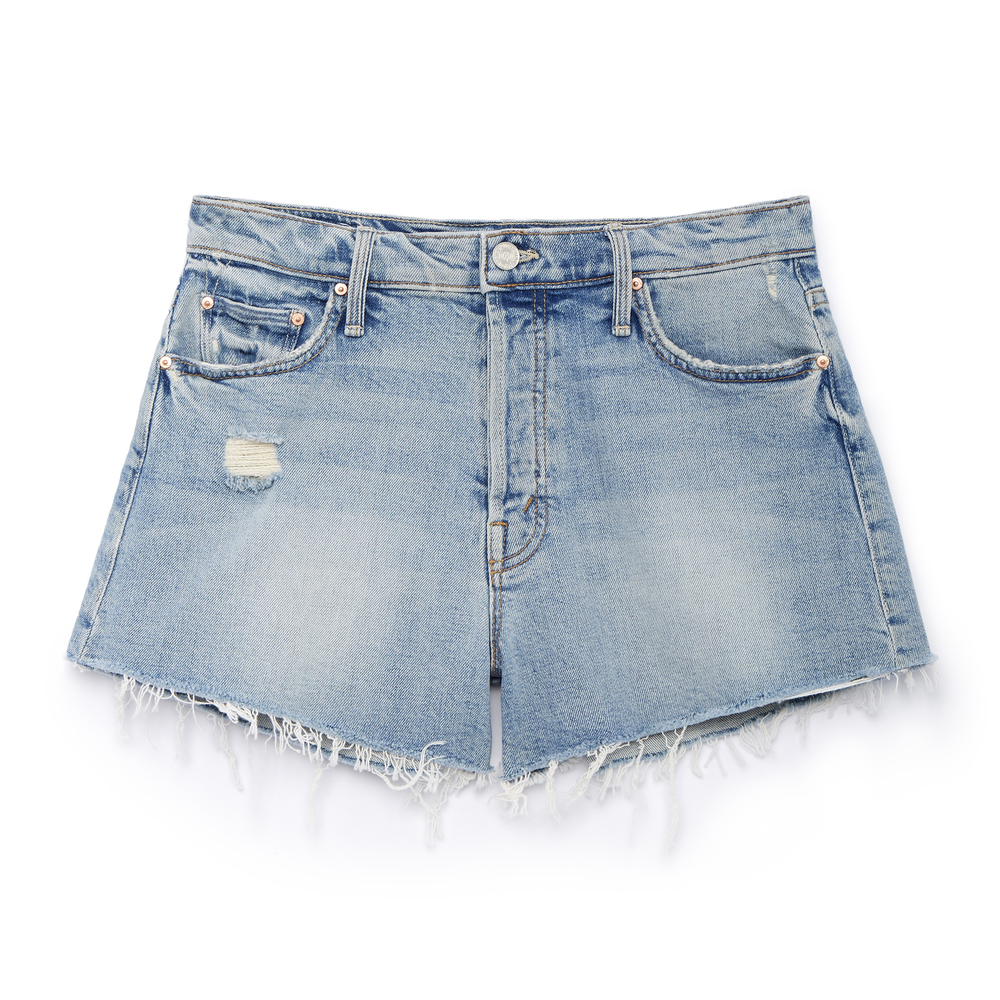 mother denim shorts