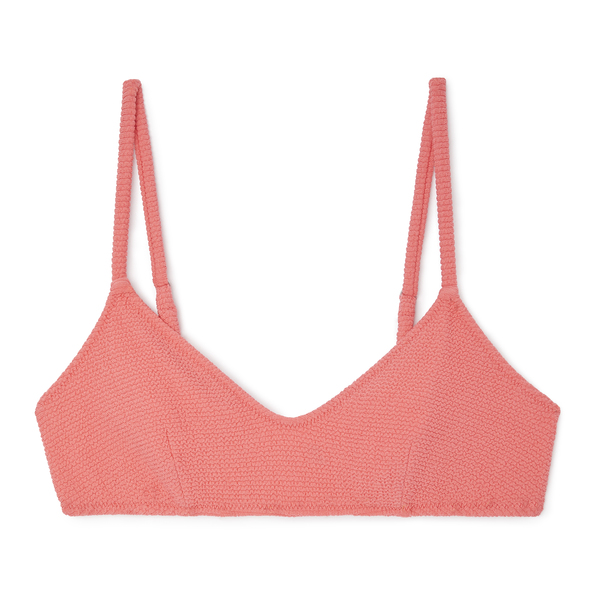 solid and striped rachel top