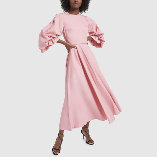 roksanda pink dress