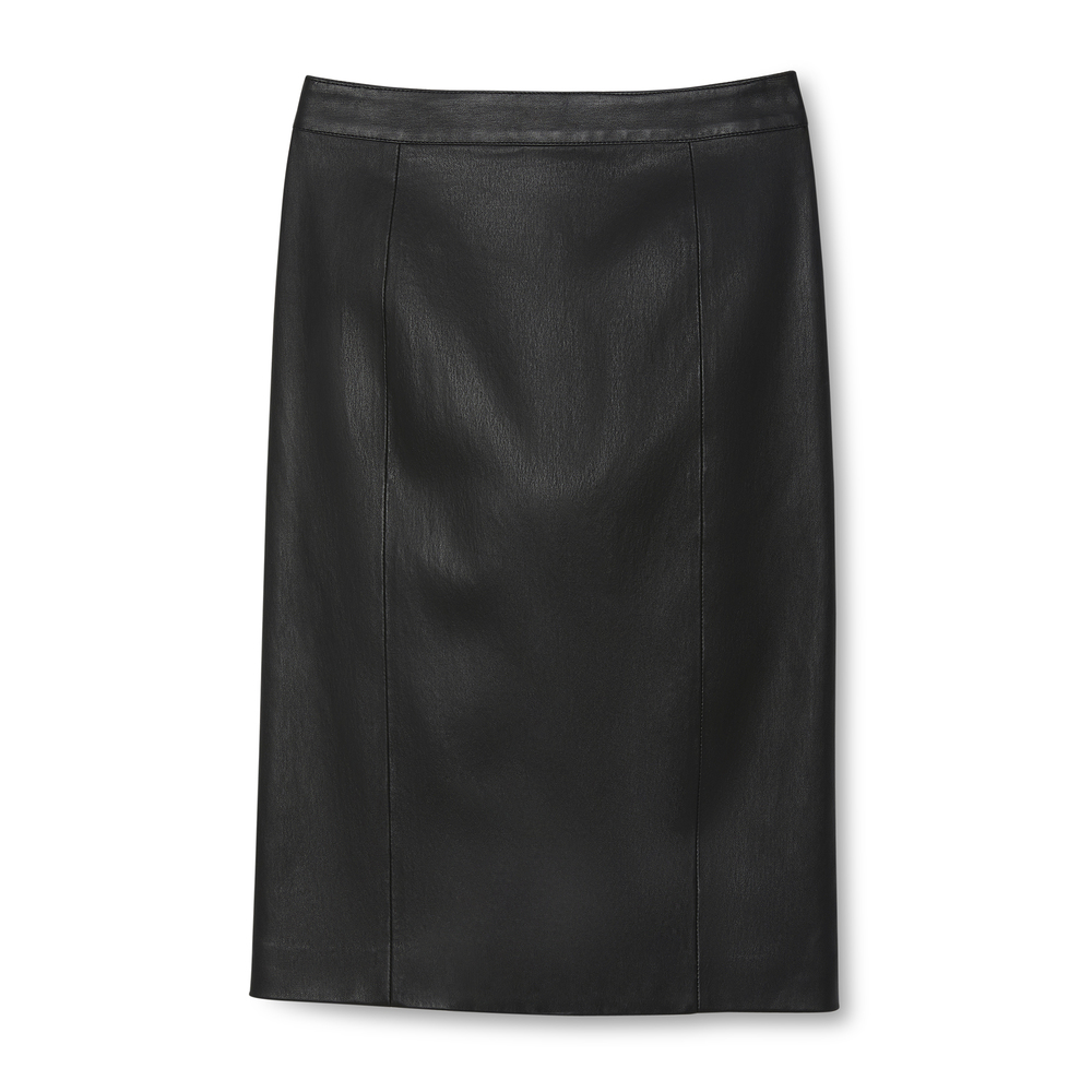 joseph leather skirt