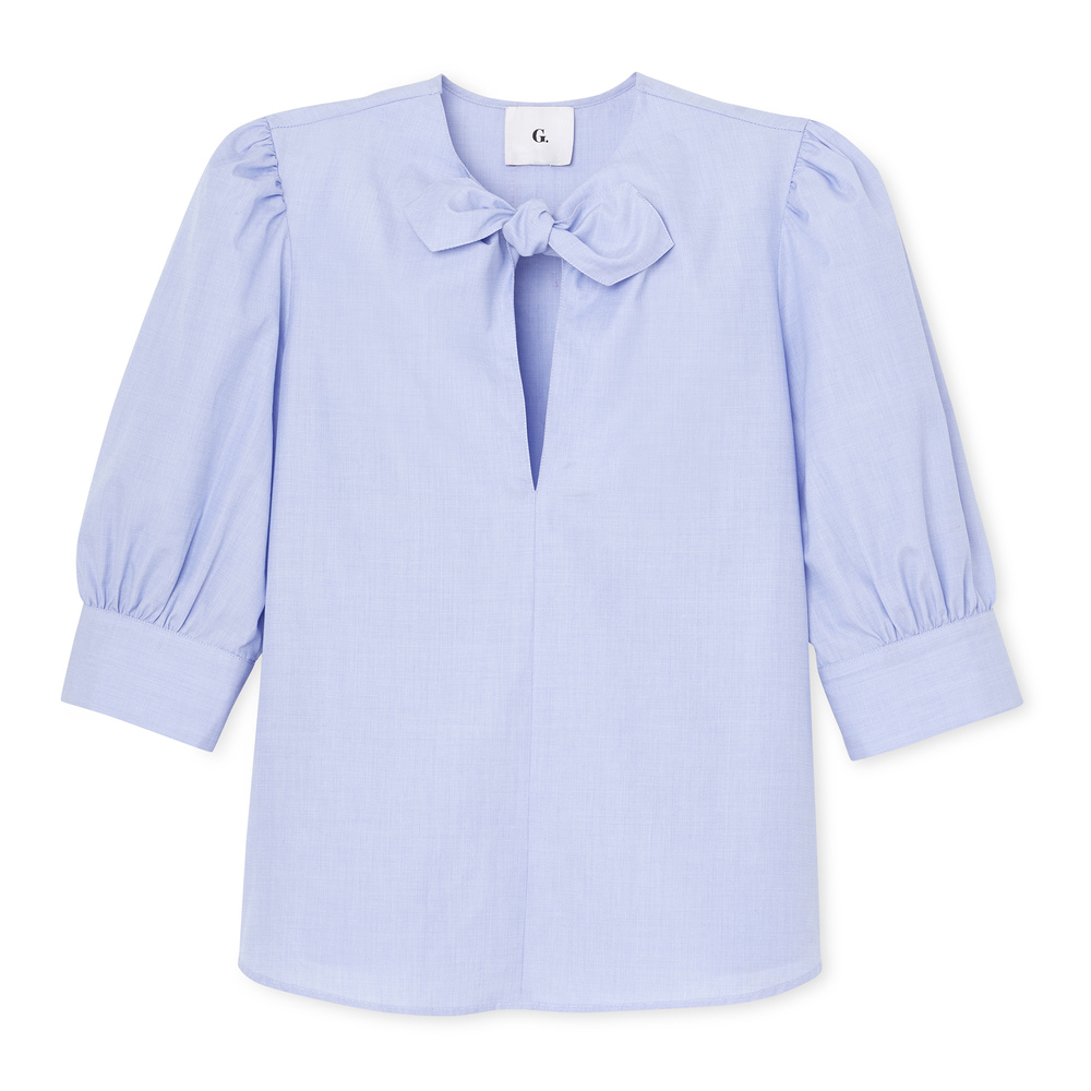g sport puff sleeve sweatshirt