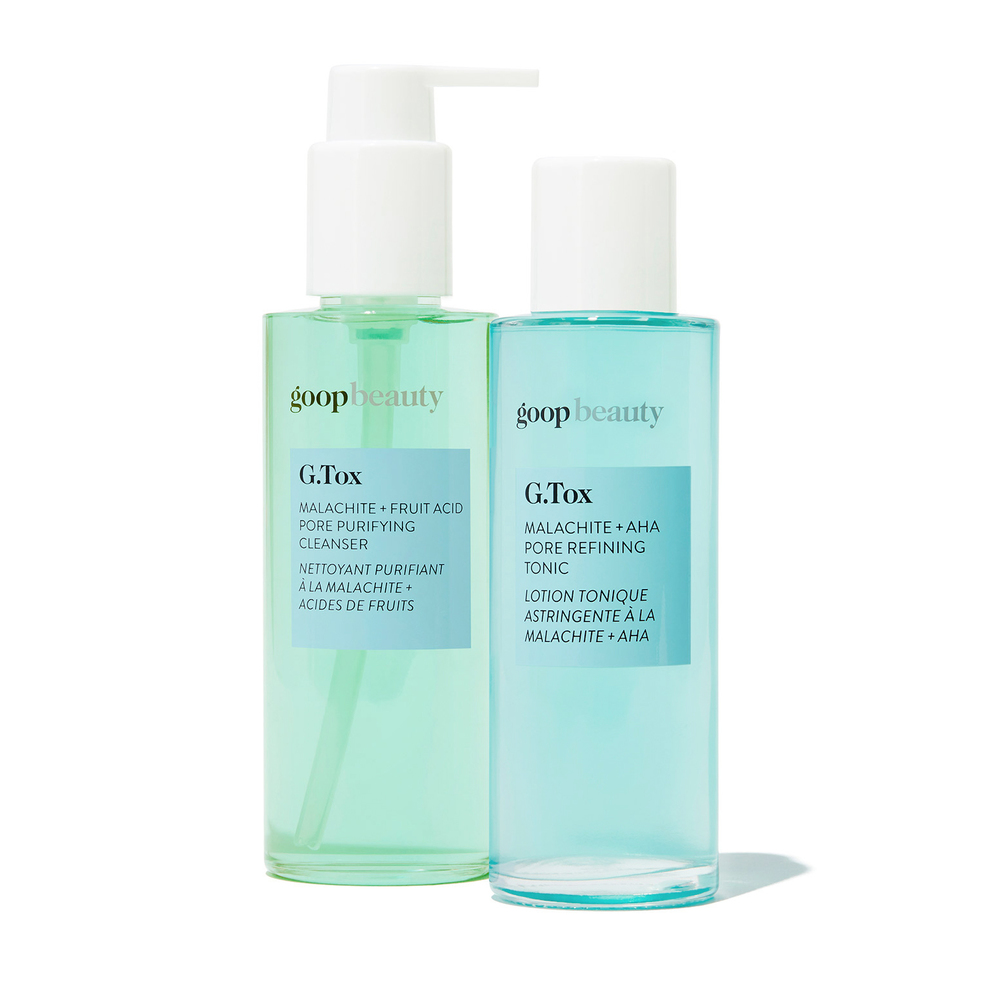 purifying cleanser with glycolic acid