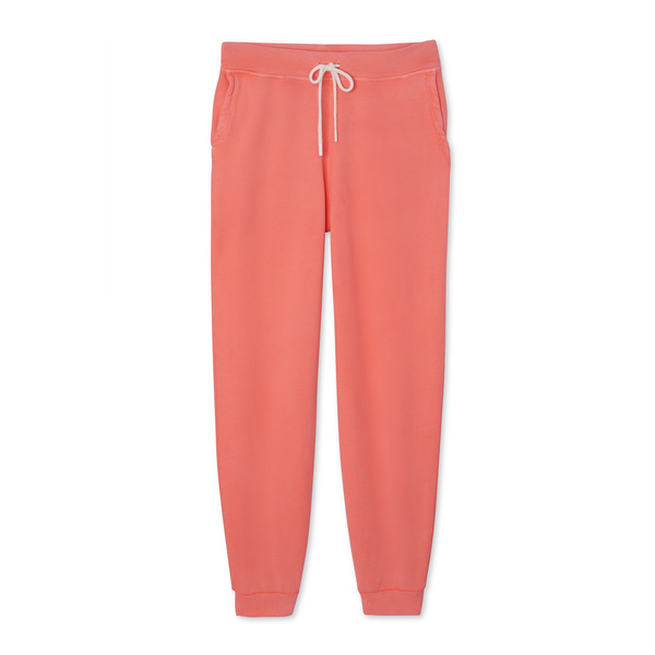 coral sweatpants