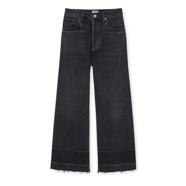 citizens of humanity sacha high rise wide leg jeans