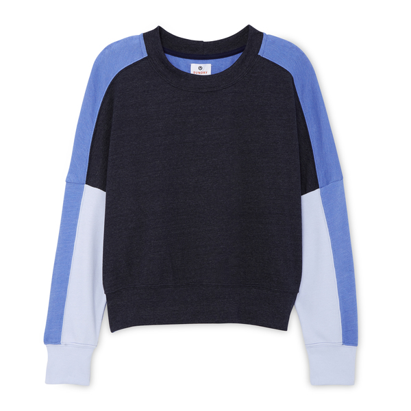 sundry colorblock sweatshirt