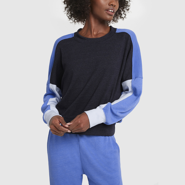 sundry colorblock sweatshirt