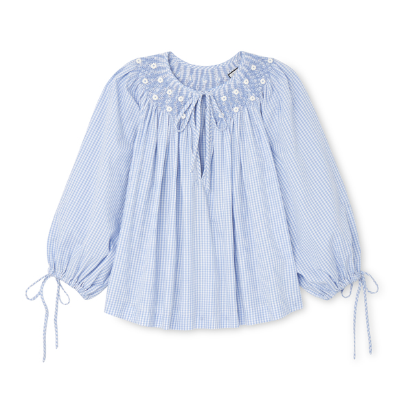 innika choo gingham top