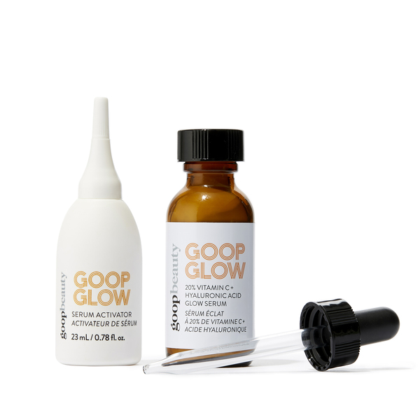 goop Beauty GOOPGLOW 20 Vitamin C + Hyaluronic Acid Glow Serum Goop