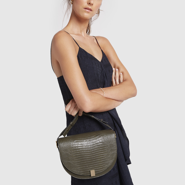 Victoria Beckham Half Moon Bag Goop