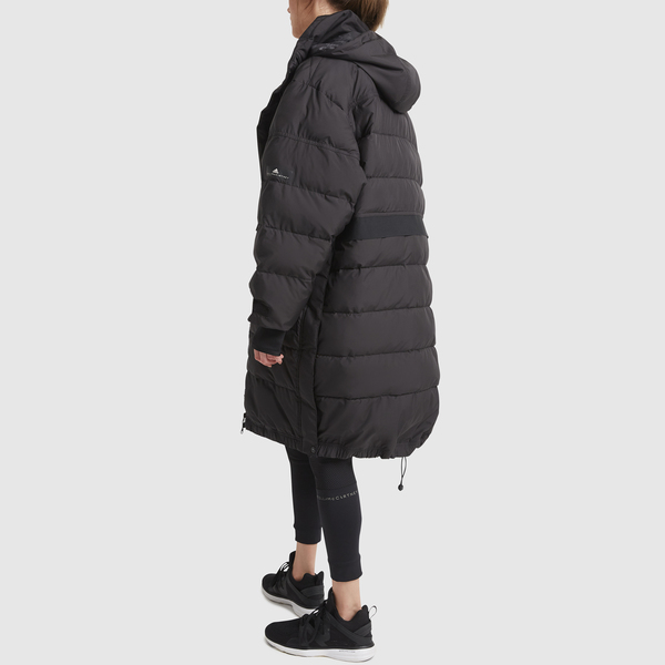 adidas long puffer