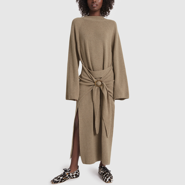 nanushka sweater dress