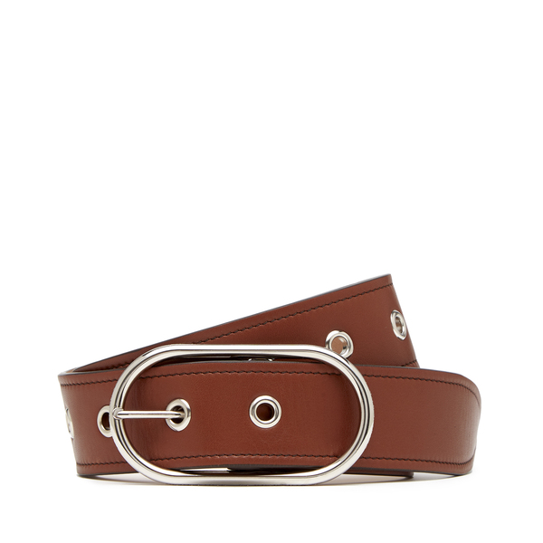 acne studios masculine thin belt