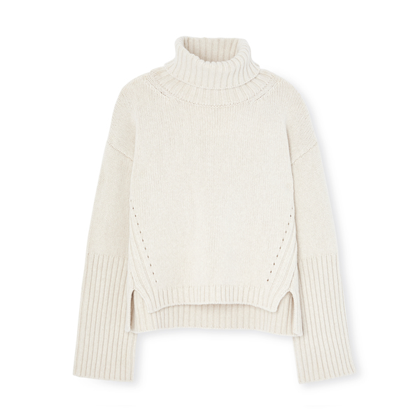 Yang High-Cuff Turtleneck Sweater | G. Label by goop - Goop Shop - Goop ...