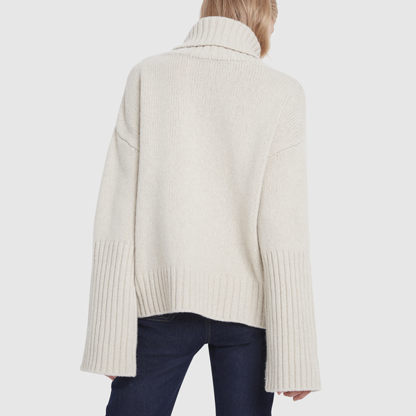 Yang High-Cuff Turtleneck Sweater | G. Label by goop - Goop Shop - Goop ...