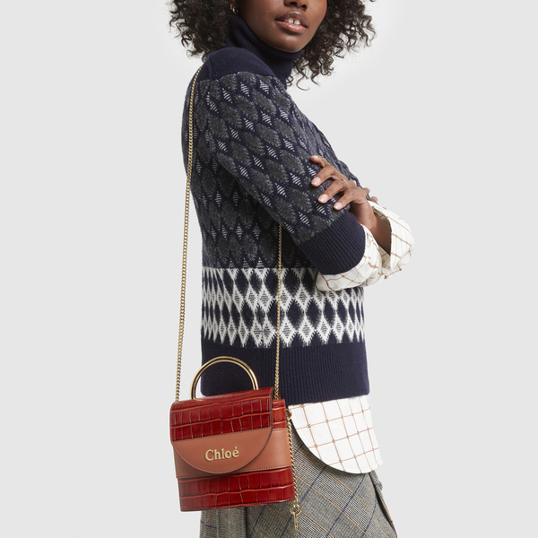chloe aby lock bag