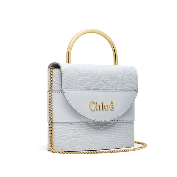 chloe light blue bag