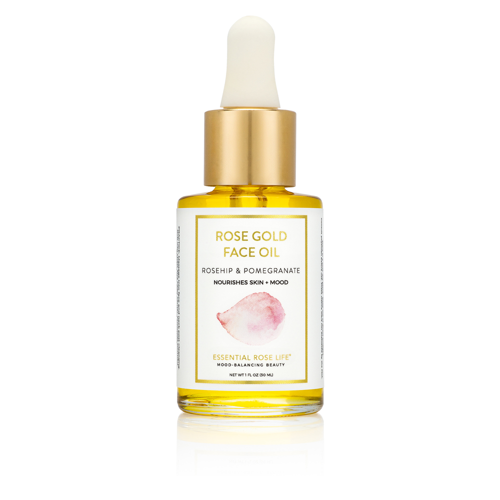 Essential Rose Life Rose Gold Face Serum Goop