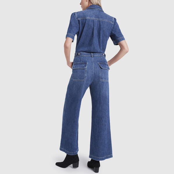 citizens of humanity denim jumpsuit