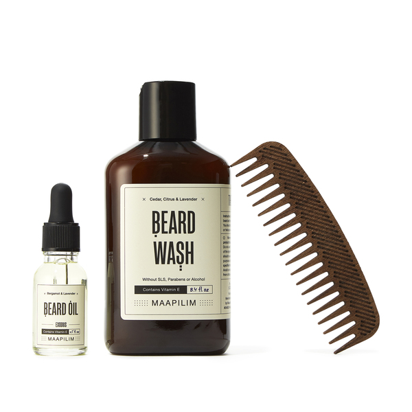 MAAPILIM Medium Beard Kit Goop