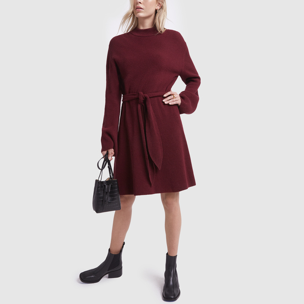 nanushka sweater dress
