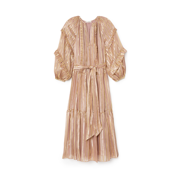 ulla johnson pink dress