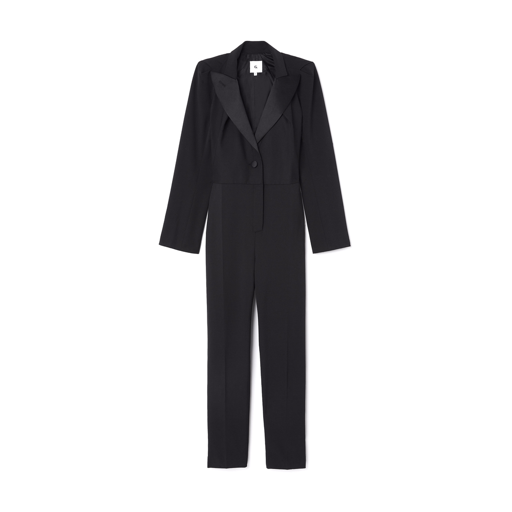 ever new tuxedo jumpsuit
