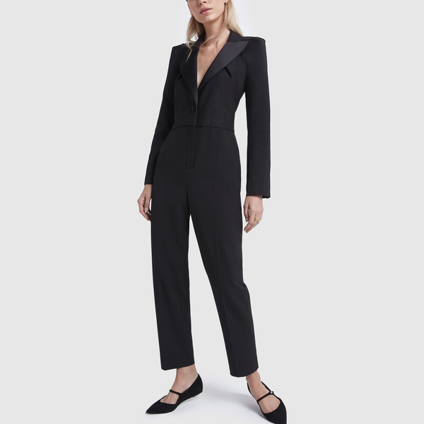 ever new tuxedo jumpsuit