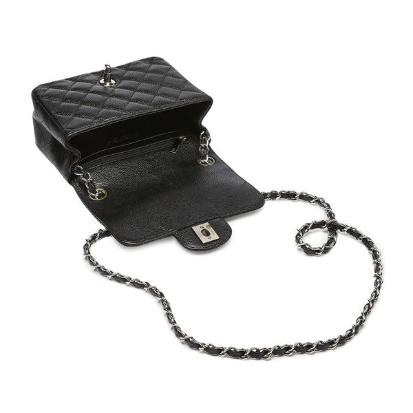 black chanel mini bag