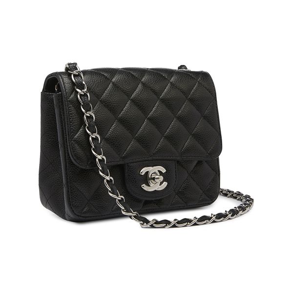 small black chanel crossbody