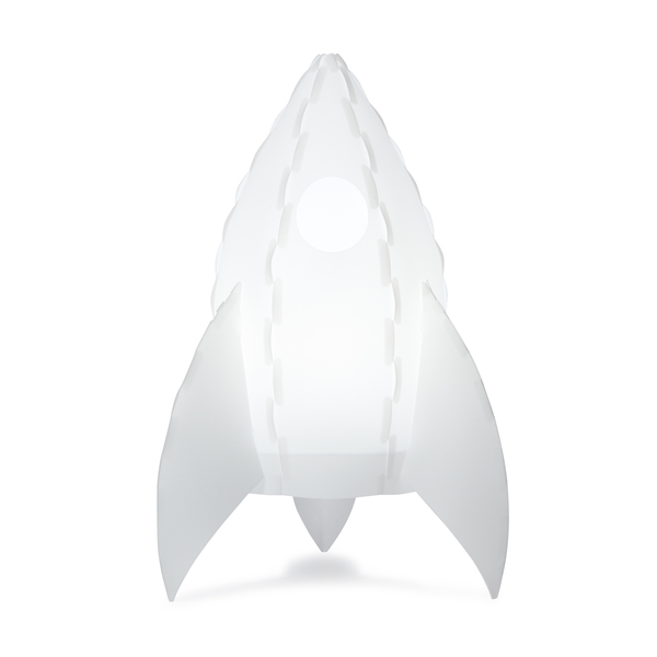 kids rocket lamp