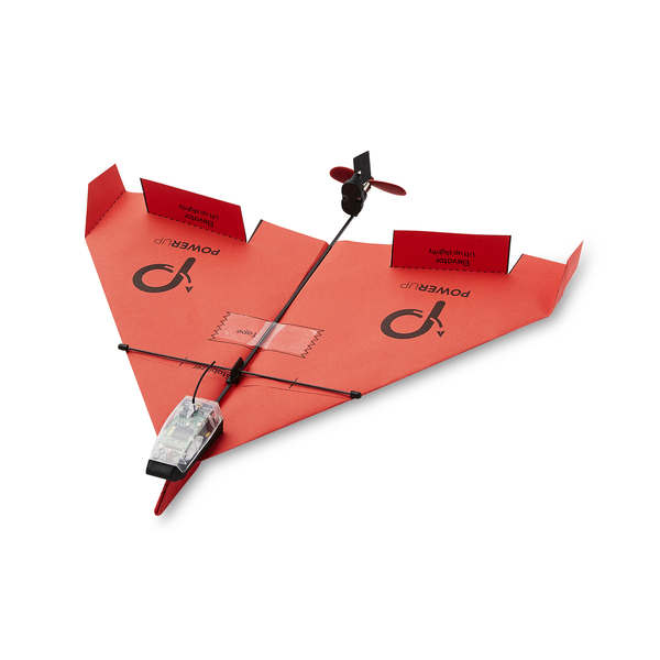 radio controlled paper airplane