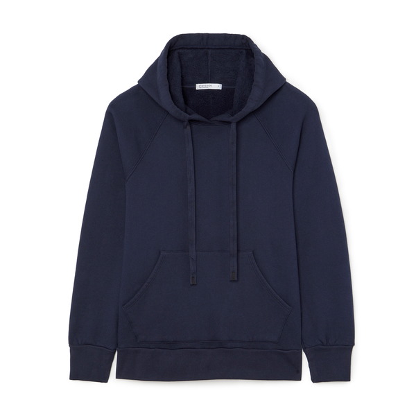 heavy fleece hoodie