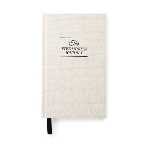  Intelligent Change The Five Minute Journal, Original Daily  Gratitude Journal 2023, Reflection & Manifestation Journal for Mindfulness,  Undated Daily Journal, Plastic-Free, White : Office Products