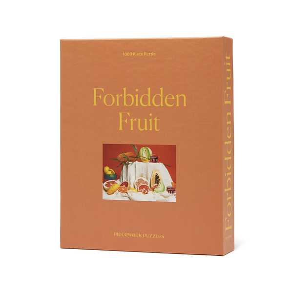 Forbidden Fruit Puzzle Piecework Puzzles Goop Shop Goop Shop