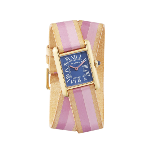 cartier tank straps