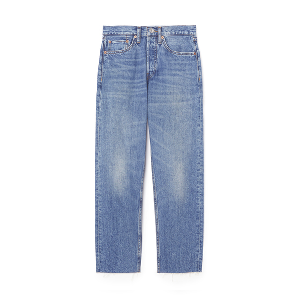 High-Rise Stove Pipe Jeans | RE/DONE - Goop Shop - Goop Shop