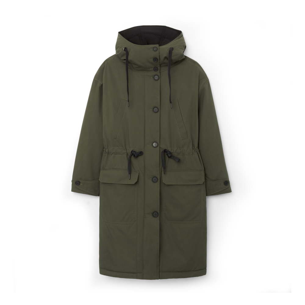 marcs twill coat