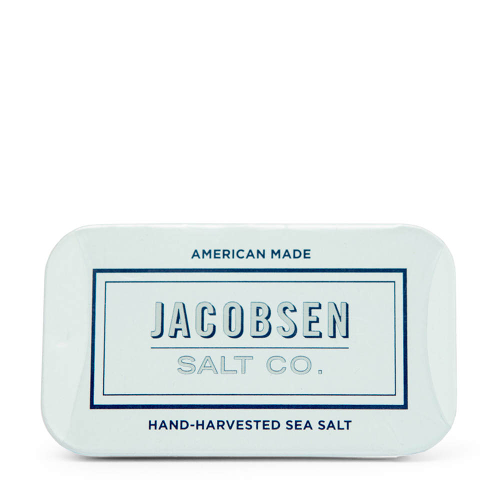 Jacobsen's Salt Co. Sea Salt Slide Tin